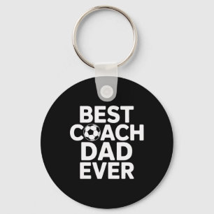 Champion Mentor Best Coach Dad Ever Soccer Coach  Key Ring