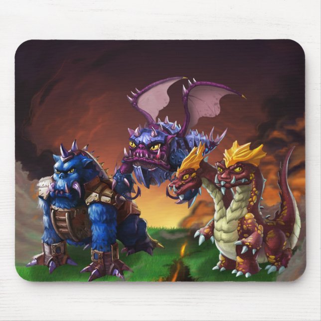 Champion Monster Mousepad (Front)