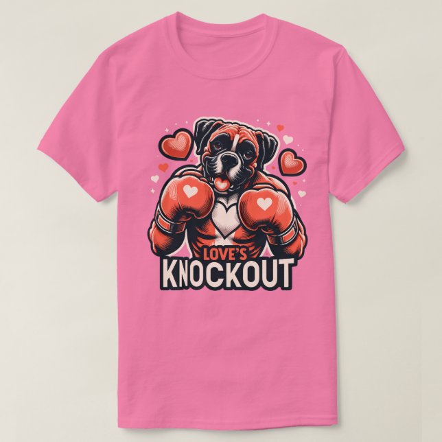 Champion of Affection T-Shirt (Design Front)