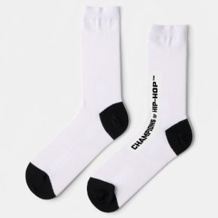 CHAMPION OF HIP-HOP Socks