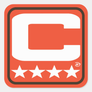 Champion Patch - CLE Orange Sticker
