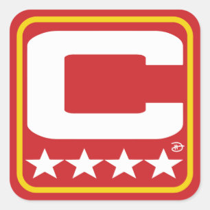 Champion Patch - KC Red Sticker