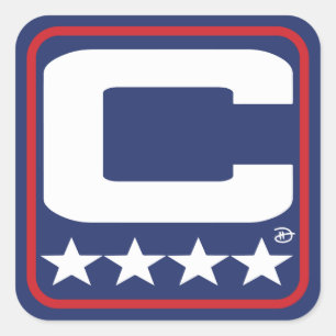 Champion Patch - NYG Blue Sticker