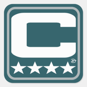 Champion Patch - PHI Green Sticker