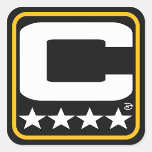 Champion Patch- PIT Black Sticker