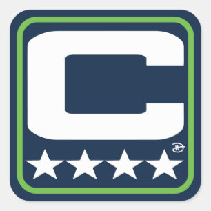 Champion Patch - SEA Blue Sticker