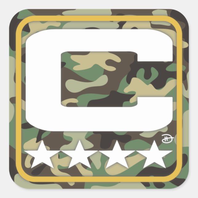 Champion Patch - USA Edition Sticker (Front)