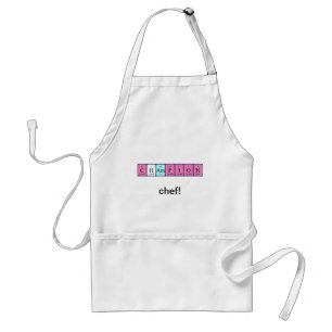 Champion periodic table name apron