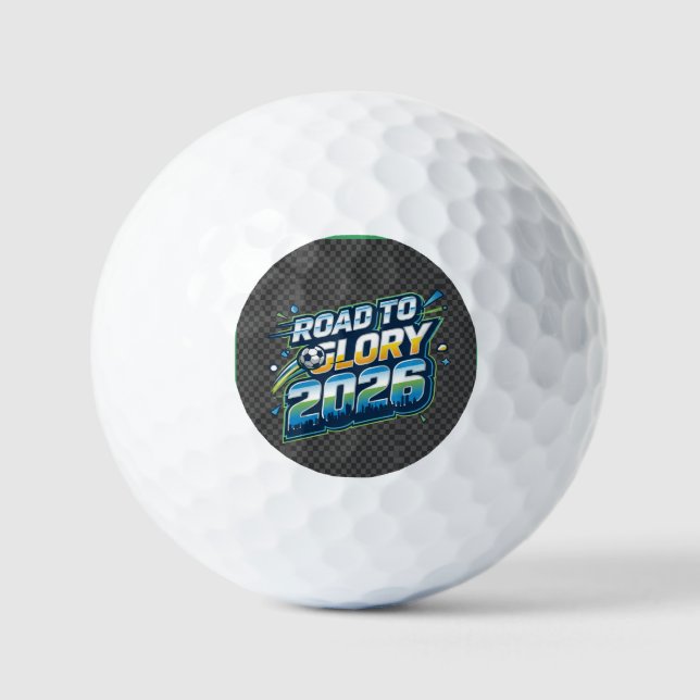 Champion’s Golf Game Fan ball (Front)
