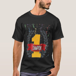 CHAMPION SPARK PLUG CHAMPION WINNER    T-Shirt