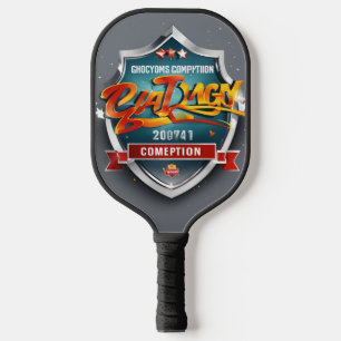 Champion Style Carbon Fibre Pickleball Paddle