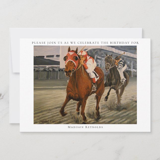 Champion Thoroughbred Delights Owners in Classic R Invitation (Front)
