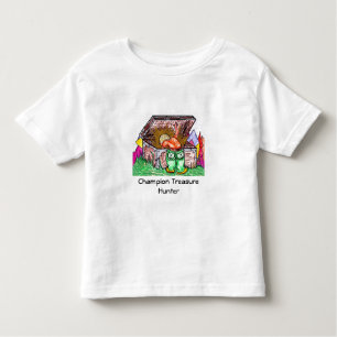 Champion Treasure Hunter Toddler T-Shirt