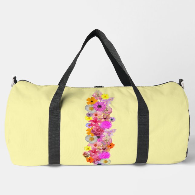Champion's Bouquet Duffle Bag (Front)