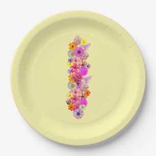 Champion's Bouquet Paper Plate