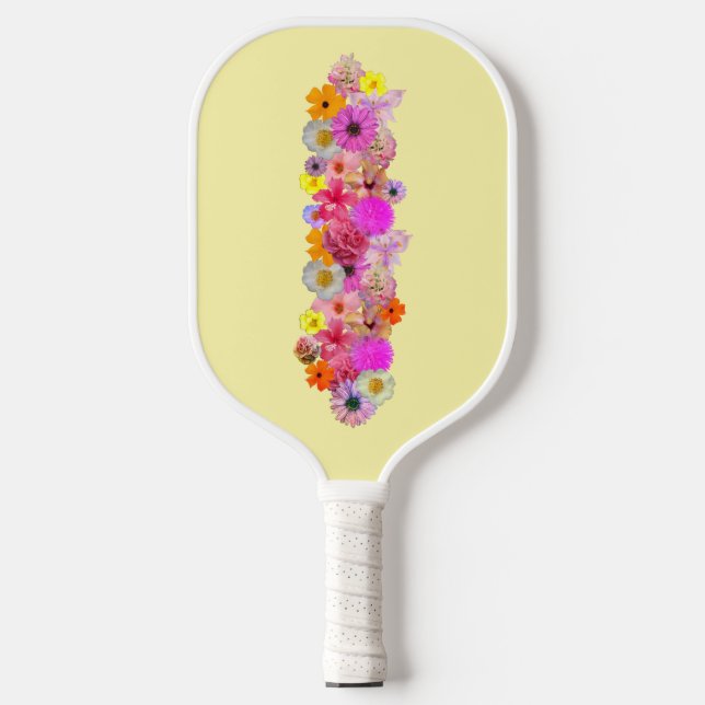 Champion's Bouquet Pickleball Paddle (Front)