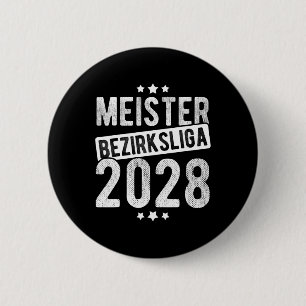Champions District League 2028 Footbyll Champions 6 Cm Round Badge