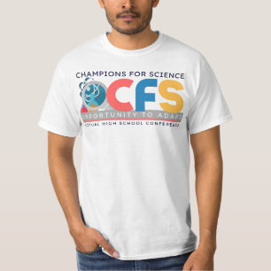 Champions For Science Virtual High School T-Shirt