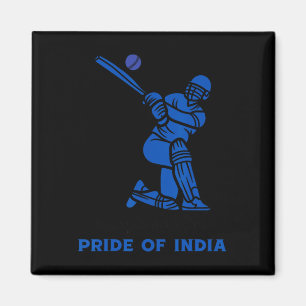 Champions In Blue Pride Of India Indian Cricket Pl Magnet