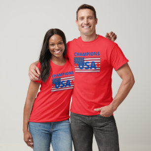Champions Original USA flag true classic tees