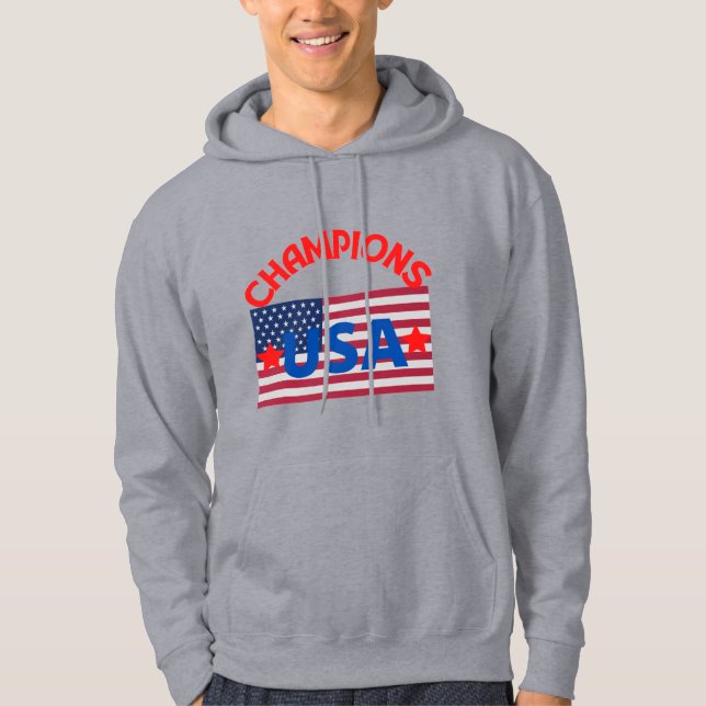 Champions Original USA flag true classic tees (Front)