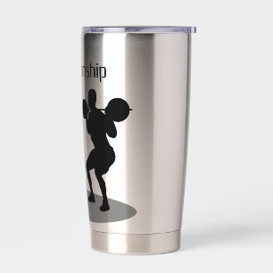 Championship, Champions, Silhouette Insulated Tumbler