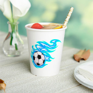 Championship Football Paper Cups