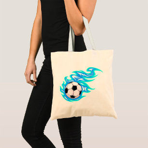 Championship Football Tote Bag