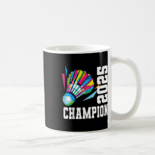Championship Liga Titel Fan Badminton Top Sport Ve Coffee Mug