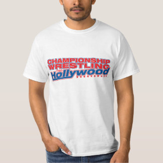 Championship Wrestling From Hollywood - Logo T-Shirt