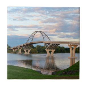 Champlain Bridge Ceramic Tile