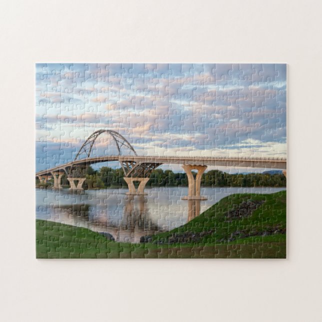 Champlain Bridge Jigsaw Puzzle (Horizontal)