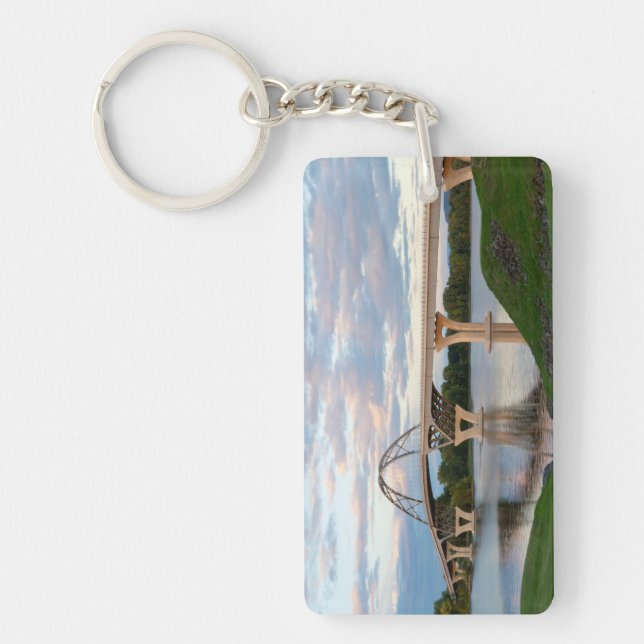 Champlain Bridge Key Ring (Front)