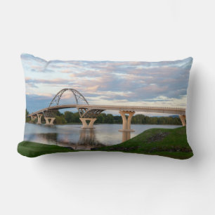Champlain Bridge Lumbar Cushion