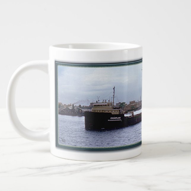 Champlain jumbo mug (Left)