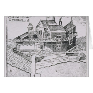 Champlain's View of Quebec