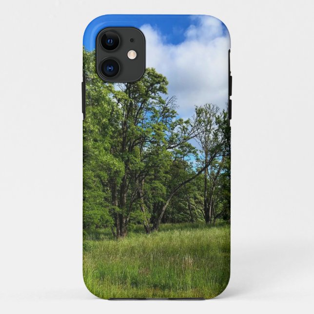 Champoeg State Park, Oregon Poster Mouse Pad Jigsa Case-Mate iPhone Case (Back)
