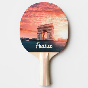 Champs-Élysées France Paris Ping Pong Paddle