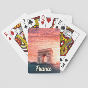 Champs-Élysées France Paris Playing Cards