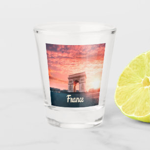 Champs-Élysées France Paris Shot Glass