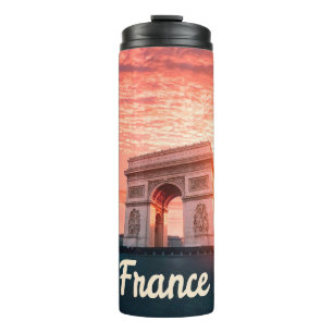 Champs-Élysées France Paris Thermal Tumbler