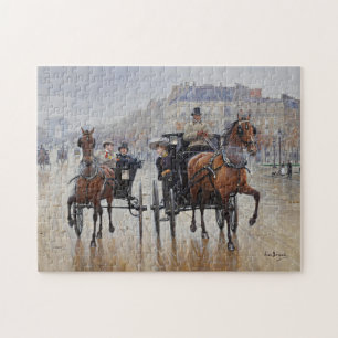Champs-Élysées   Jean Béraud Jigsaw Puzzle