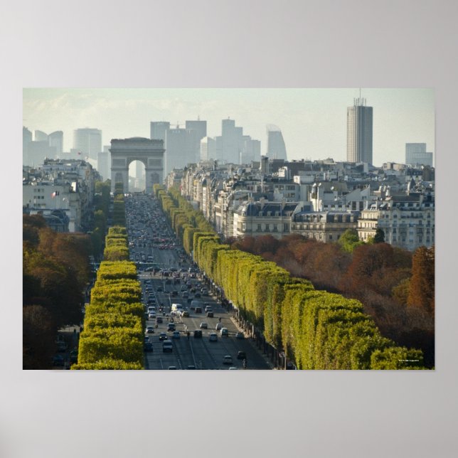 Champs ElysŽes Poster (Front)