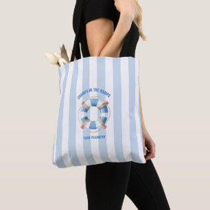 Champs in the Hamps Coastal Hamptons Bachelorette Tote Bag