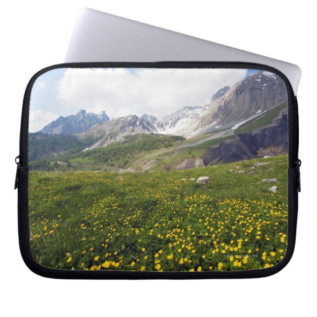 Champs Pass spring French Riviera Hinterland Laptop Sleeve (Front)