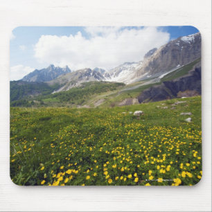 Champs Pass spring French Riviera Hinterland Mouse Pad