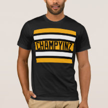Champyinz Shirt for Pittsburgh, PA Teams - YINZ