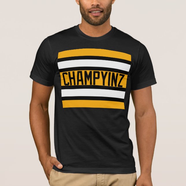 Champyinz Shirt for Pittsburgh, PA Teams - YINZ (Front)