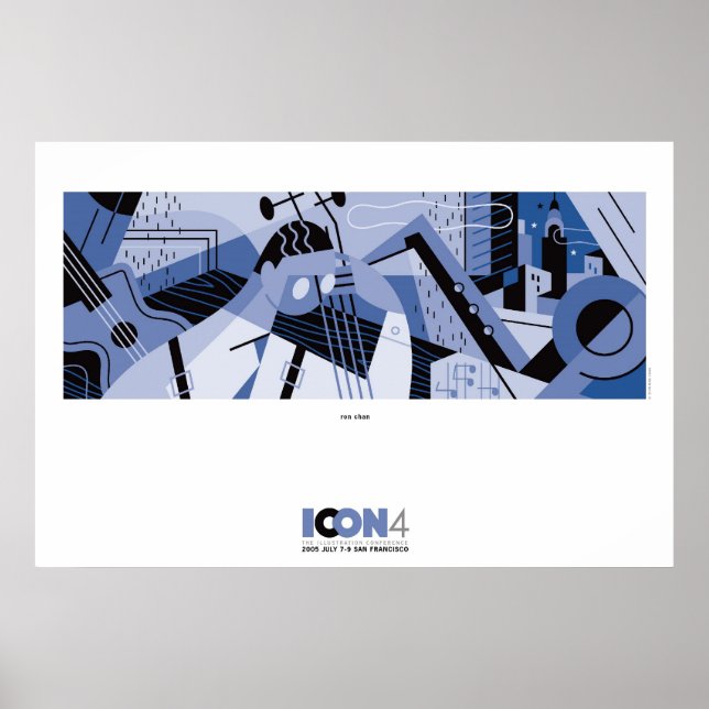 chan Jazz poster (Front)