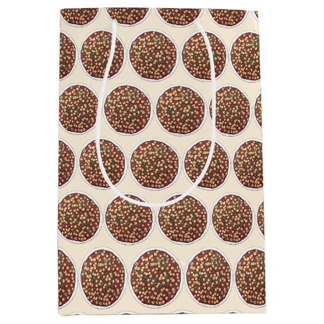 Chana Masala Chole Indian Food Chickpea Dish Medium Gift Bag (Front)